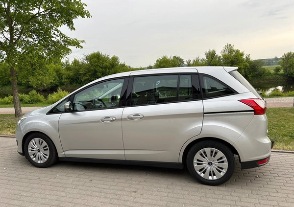 Ford Grand C-MAX cena 41999 przebieg: 118000, rok produkcji 2017 z Łomża małe 781